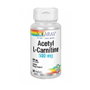SOLARAY Acétyl-L-Carnitine 500 mg, 30 capsules végétales