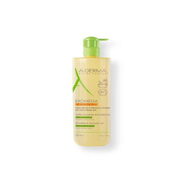 A-derma Exomega Control Huile Lavante 750 ml - Soin Lavant pour Peaux Sèches et Atopiques