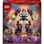 LEGO NINJAGO 71834 Le robot ultra combo de Zane - Jeu de construction 4-en-1