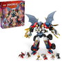 LEGO NINJAGO 71834 Le robot ultra combo de Zane - Jeu de construction 4-en-1