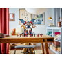 LEGO NINJAGO 71834 Le robot ultra combo de Zane - Jeu de construction 4-en-1