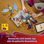LEGO NINJAGO 71834 Le robot ultra combo de Zane - Jeu de construction 4-en-1