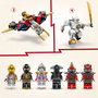 LEGO NINJAGO 71834 Le robot ultra combo de Zane - Jeu de construction 4-en-1