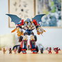 LEGO NINJAGO 71834 Le robot ultra combo de Zane - Jeu de construction 4-en-1