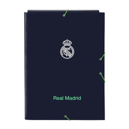 Safta Reliure à anneaux Real Madrid C.F. A4 2ème équipation 25/26