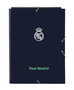 Safta - Carpette folio 3 volets Real Madrid 2e maillot 25/26, 26 x 33,5 x 2,5 cm - Chemise de rangement