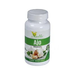 EL VALLE Huile d'ail 500 mg, 120 perles
