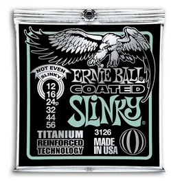 ERNIEBALL Jeu de cordes électrique Not Even 12-56 Coated Titanium