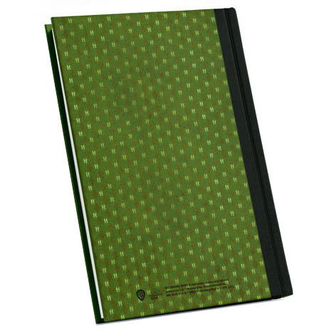SD TOYS - Carnet premium Harry Potter Slytherin - Format 12 x 18 x 1 cm