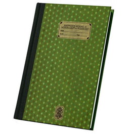 SD TOYS Carnet Premium Harry Potter Slytherin