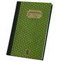 SD TOYS - Carnet premium Harry Potter Slytherin - Format 12 x 18 x 1 cm