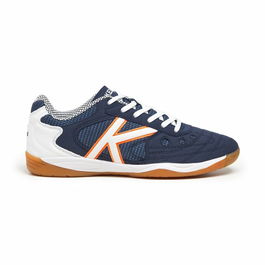 Chaussures de Futsal pour Adultes Kelme Indoor Copa Blue marine