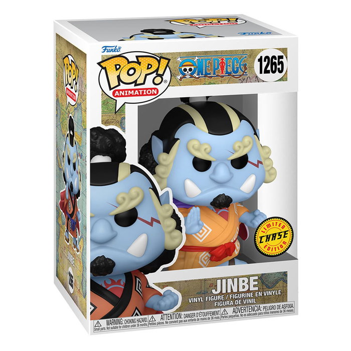 Funko Pop One Piece Jinbe 61367 Figurine Vinyle 9 cm Cadeau Collection