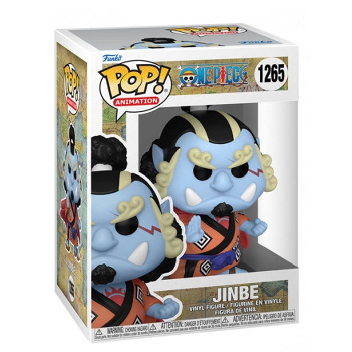 Funko Pop One Piece Jinbe 61367 Figurine Vinyle 9 cm Cadeau Collection