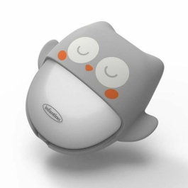 Infantino Veilleuse nomade rechargeable chouette - Gris