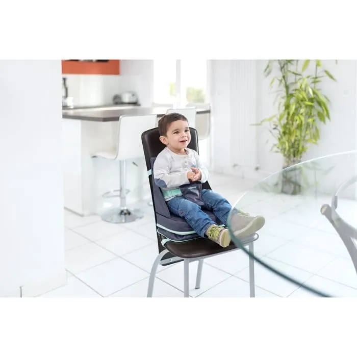 Babymoov Rehausseur Up & Go Gris Portable et Compact Babymoov Rehausseur Up & Go Gris Portable et Compact