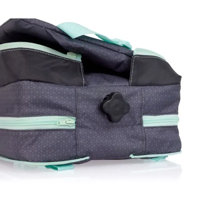 Babymoov Rehausseur Up & Go Gris Portable et Compact Babymoov Rehausseur Up & Go Gris Portable et Compact