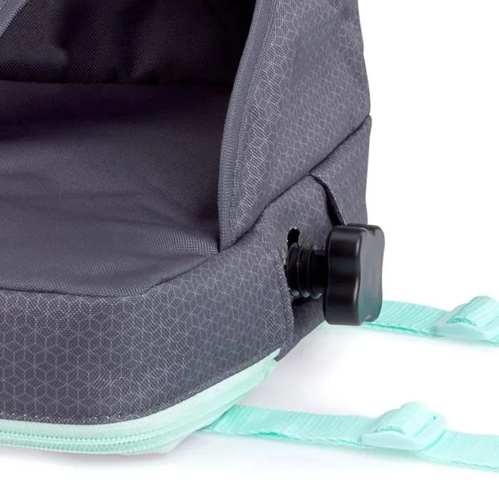 Babymoov Rehausseur Up & Go Gris Portable et Compact Babymoov Rehausseur Up & Go Gris Portable et Compact