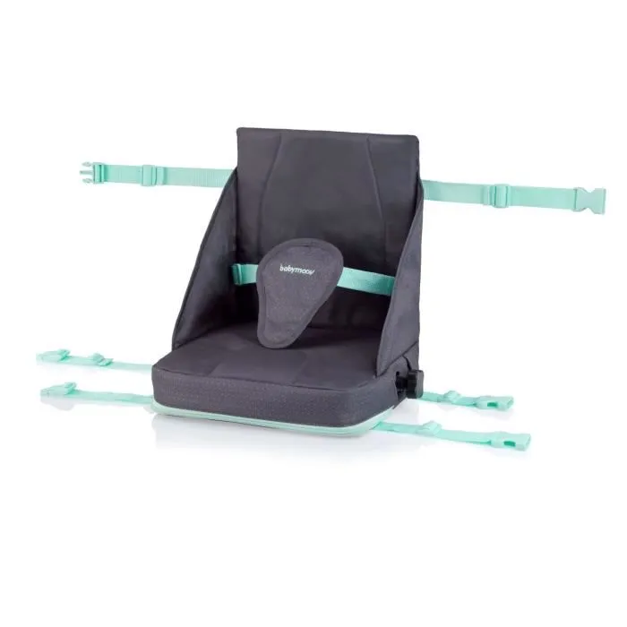 Babymoov Rehausseur Up & Go Gris Portable et Compact Babymoov Rehausseur Up & Go Gris Portable et Compact