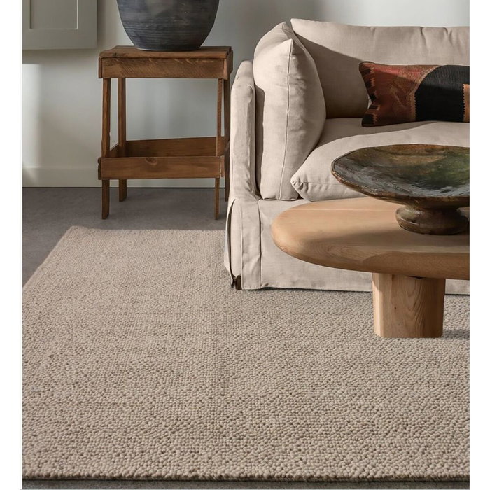 Home ESPRIT Tapis Beige Aluminium Boho