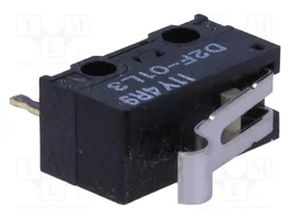 Aratas (Formerly Omron Components) Microcommutateur SNAP ACTION SPDT avec levier