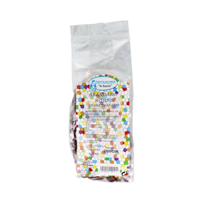 INTRACMA Arandano Rojo Deshidratado Entero 200Gr - Canneberges rouges séchées entières - Sachet 200g INTRACMA Arandano Rojo Deshidratado Entero 200Gr - Canneberges rouges séchées entières - Sachet 200g