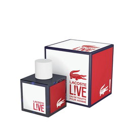 Lacoste Live Pour Homme Eau de Toilette - Vaporisateur 60 ml