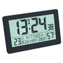 Tfa Horloge radio contrôlée avec climat intérieur 60.2557.01