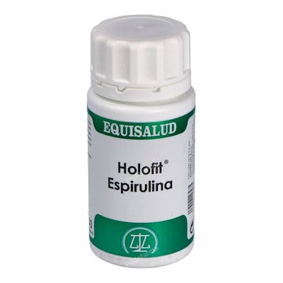 Equisalud Holofit Espirulina Complément Alimentaire 50 Gélules Equisalud Holofit Espirulina Complément Alimentaire 50 Gélules