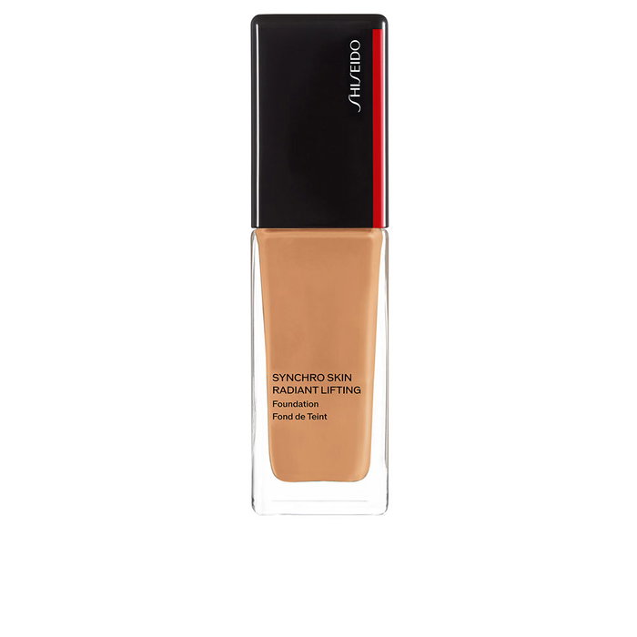 Shiseido Synchro Skin Radiant Lifting Fond de teint liquide 410 Pierre de soleil SPF 30
