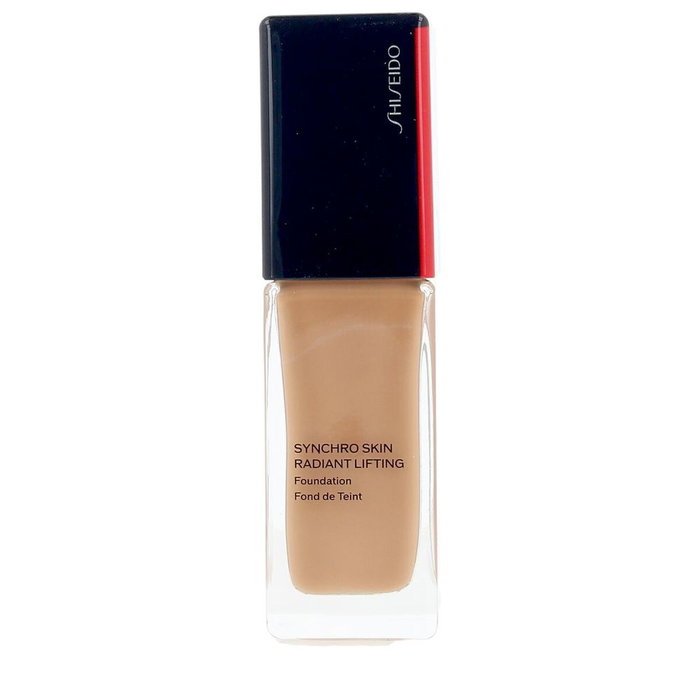 Shiseido Synchro Skin Radiant Lifting Fond de teint liquide 410 Pierre de soleil SPF 30