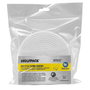 WOLFPACK LINEA PROFESIONAL Burlete Espuma 8 m x 6 mm x 20 mm blanc