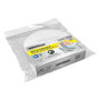 WOLFPACK LINEA PROFESIONAL Burlete Espuma 8 m x 6 mm x 20 mm blanc