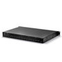 Lindy - Matrice vidéo HDMI 8x8 18Gbps avec Scaler pour mur d'écran, Commutation 4K@60Hz, Contrôle IR/LAN/RS-232 et Extraction Audio