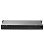 Lindy - Matrice vidéo HDMI 8x8 18Gbps avec Scaler pour mur d'écran, Commutation 4K@60Hz, Contrôle IR/LAN/RS-232 et Extraction Audio