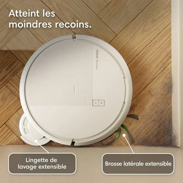 Irobot Roomba Plus 415 Robot aspirateur laveur Blanc