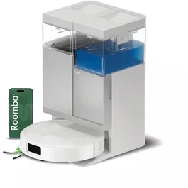 Irobot Roomba Plus 415 Robot aspirateur laveur Blanc
