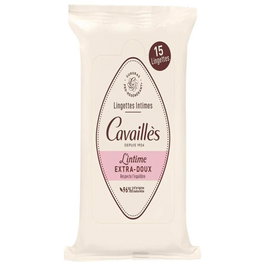 Roge Cavailles Lingettes Extra-douce Bio x15