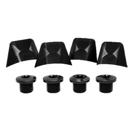 Absolute Black Kit Vis et Écrous de Plateau Ultegra 6800 Noir