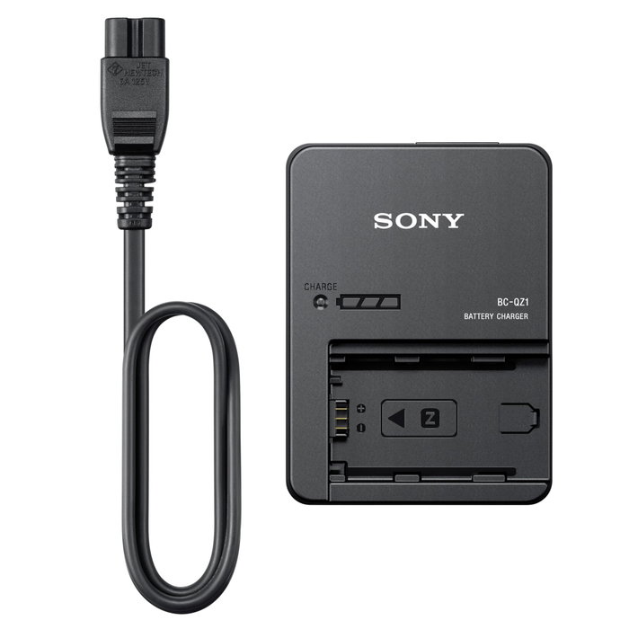 Sony BCQZ1 Cargador rápido para NPFZ100 Sony BCQZ1 Cargador rápido para NPFZ100
