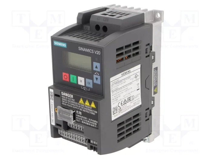 SIEMENS SINAMICS V20 Onduleur 200...240V AC SIEMENS SINAMICS V20 Onduleur 200...240V AC