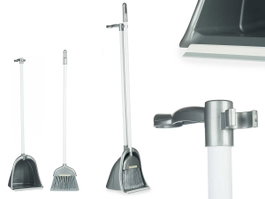 ARTE REGAL Set de balai et pelle Plata grande
