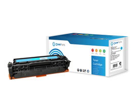 CoreParts Cartouche de toner Cyan 2661B002AA pour Canon I-Sensys LBP-7200/7210/7660/7680
