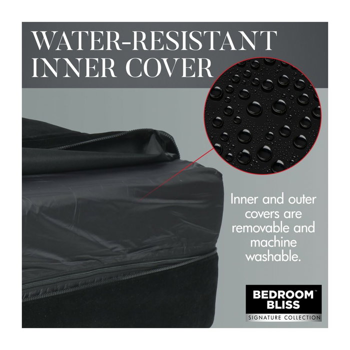 Coussin XR Noir