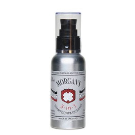 Morgan's 3-en-1 Douche, Shampooing et Rasage 100ml