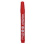 WOLFPACK LINEA PROFESIONAL Marqueur permanent professionnel rouge