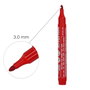 WOLFPACK LINEA PROFESIONAL Marqueur permanent professionnel rouge