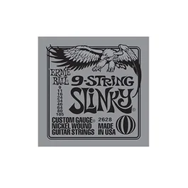 Ernie Ball Slinky Beefy Jeu de cordes électrique 9 cordes 0,9 - 105