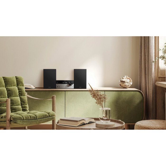 Philips TAM4205M2/12 Mini Système Stéréo Bluetooth, CD, USB Philips TAM4205M2/12 Mini Système Stéréo Bluetooth, CD, USB