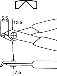 Knipex Electronic Super Knips 7823125